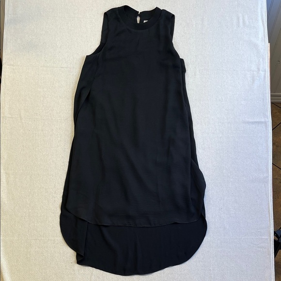 RACHEL Rachel Roy Dresses & Skirts - Rachel Roy Black Sleeveless Layered Shift Dress Size Small